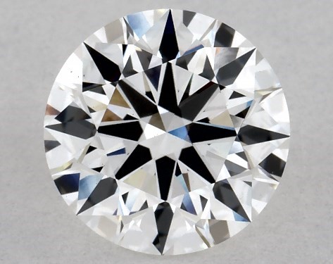 GIA 1.65 Carat E-VS1 Excellent Cut Round Lab-Grown Diamond