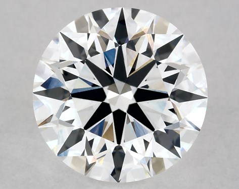 GIA 2.05 Carat E-VS1 Excellent Cut Round Lab-Grown Diamond
