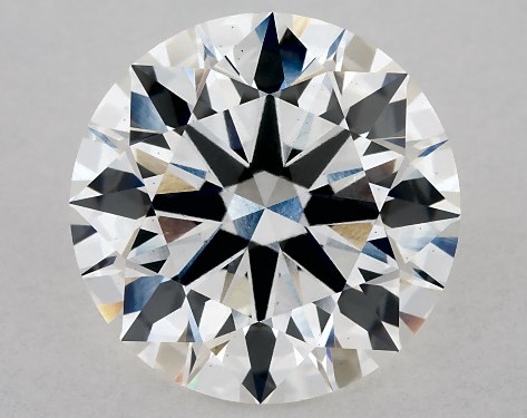 IGI 3.40 Carat F-VS1 Ideal Cut Round Lab-Grown Diamond