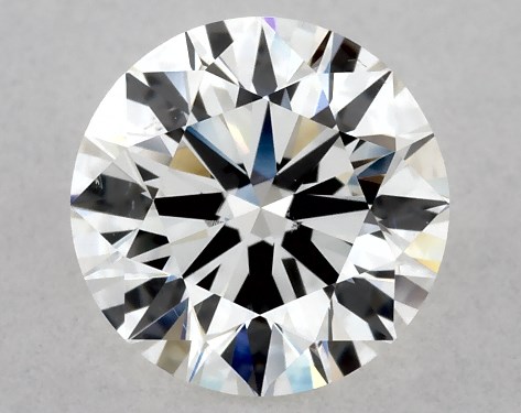 GIA 1.00 Carat H-VS2 Excellent Cut Round Diamond
