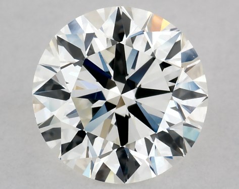 GIA 1.00 Carat H-VVS2 Excellent Cut Round Diamond