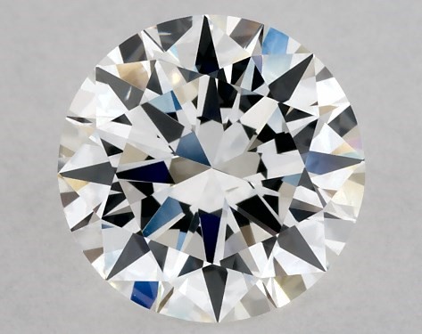 GIA 1.00 Carat F-VS2 Excellent Cut Round Diamond