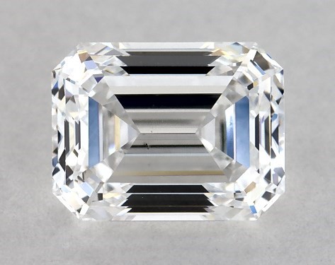 GIA 1.01 Carat E-VS2 Very Good Cut Emerald Diamond