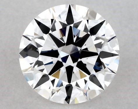 IGI 1.06 Carat D-VS1 Ideal Cut Round Lab-Grown Diamond