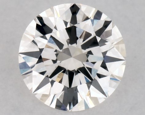 GIA 0.30 Carat H-SI1 Excellent Cut Round Diamond