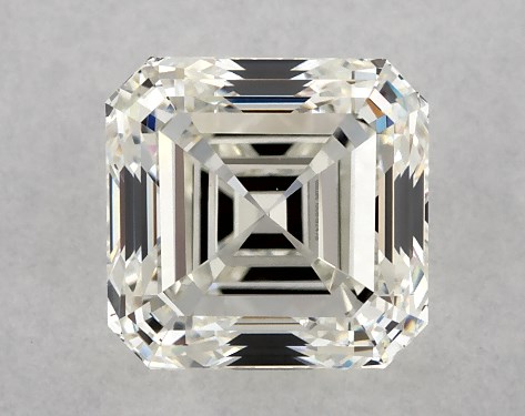 GIA 2.00 Carat K-VS1 Very Good Cut Asscher Diamond