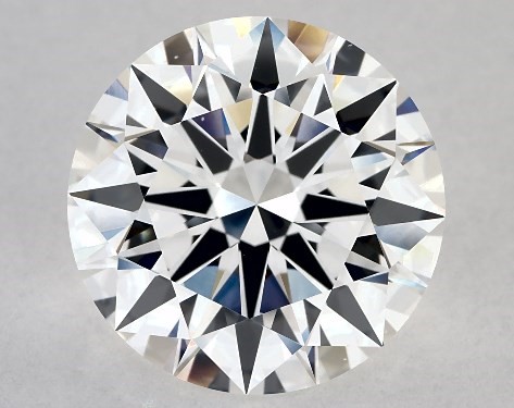 GIA 4.20 Carat E-VS2 Excellent Cut Round Diamond