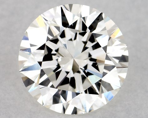 GIA 1.00 Carat H-VS2 Excellent Cut Round Diamond