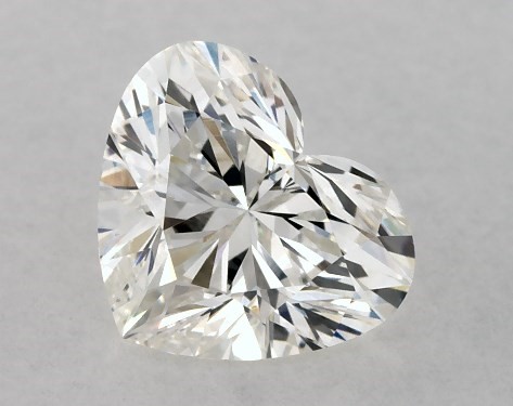 GIA 1.01 Carat H-VS1 Heart Shaped Diamond