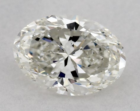 GIA 1.01 Carat H-VVS2 Oval Cut Diamond