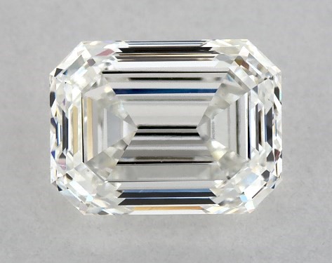 GIA 1.01 Carat G-VS2 Very Good Cut Emerald Diamond