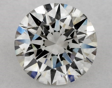 GIA 1.01 Carat H-SI2 Excellent Cut Round Diamond