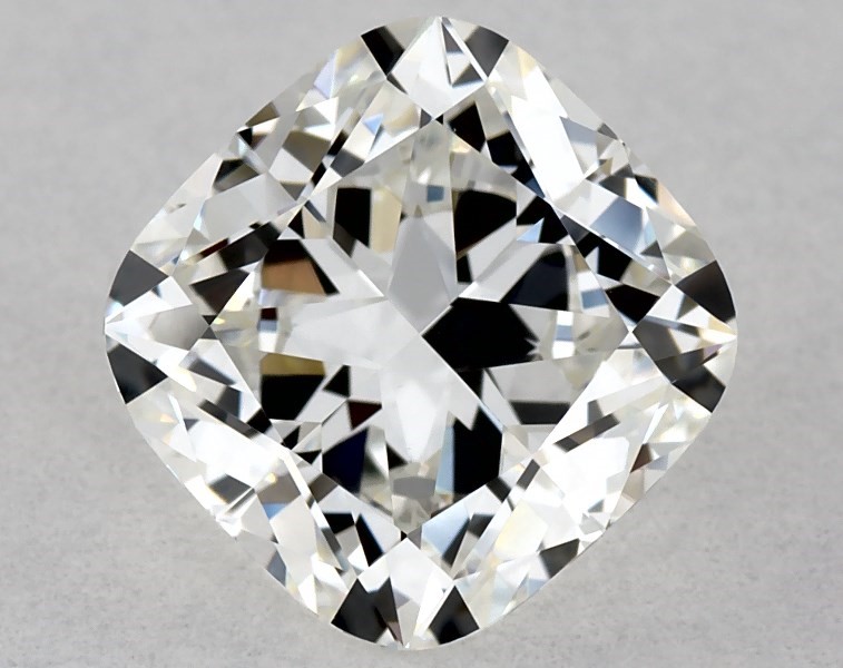 1.02 carat cushion diamond, G VS2