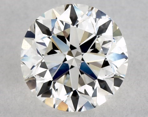 GIA 1.00 Carat I-VS1 Very Good Cut Round Diamond
