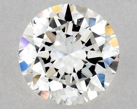 GIA 1.00 Carat H-VS2 Very Good Cut Round Diamond