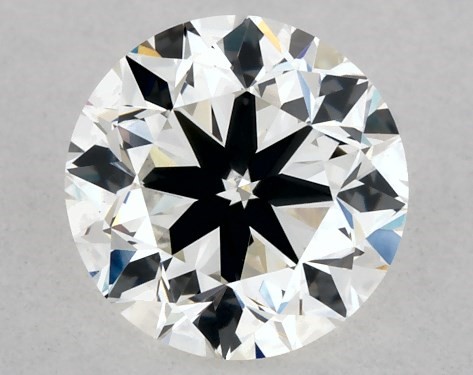 GIA 1.01 Carat H-VS2 Very Good Cut Round Diamond