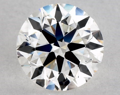 GIA 1.00 Carat H-VVS2 Excellent Cut Round Diamond