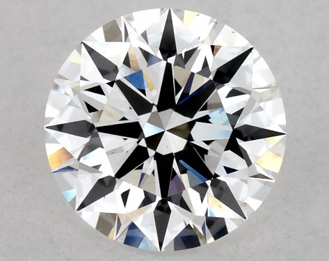 GIA Lab-Grown 1.50 Carat E-VS1 Excellent Cut Round Diamond