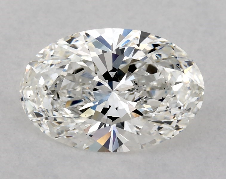 1.04 carat oval diamond, F VS2