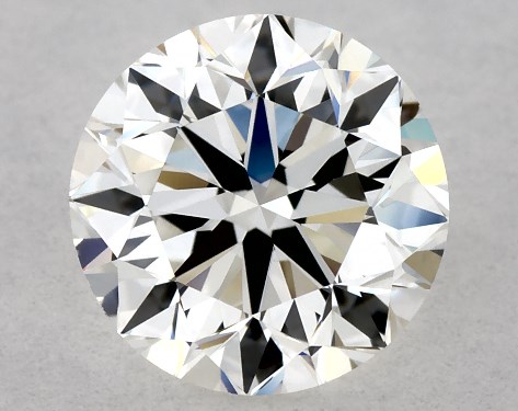 GIA 1.00 Carat F-VS2 Very Good Cut Round Diamond