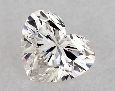 GIA 1.01 Carat H-VVS2 Heart Shaped Diamond