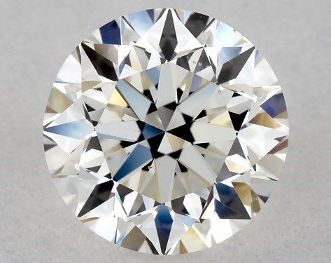 GIA 1.01 Carat J-VS2 Very Good Cut Round Diamond