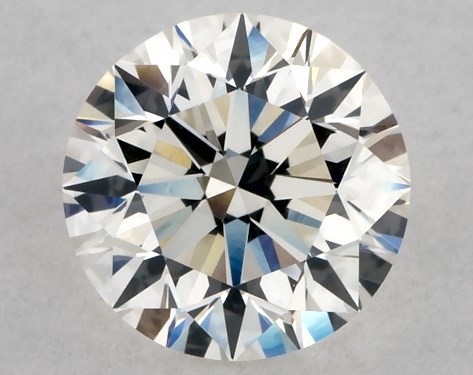 GIA 1.00 Carat I-VS1 Excellent Cut Round Diamond