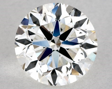 GIA 1.00 Carat H-VS2 Very Good Cut Round Diamond