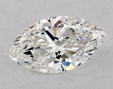 GIA 1.00 Carat G-VS2 Marquise Cut Diamond