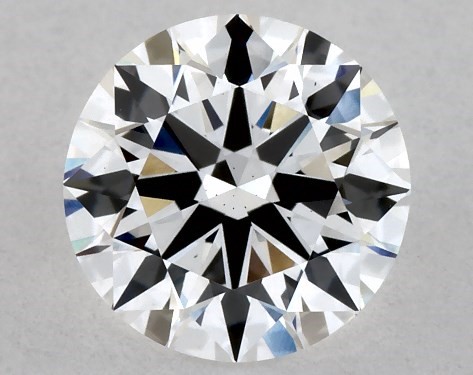 IGI 1.09 Carat D-VS1 Ideal Cut Round Lab-Grown Diamond