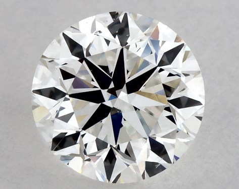 GIA 1.00 Carat E-VS2 Very Good Cut Round Diamond