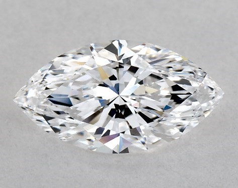 GIA 1.00 Carat D-VS1 Very Good Cut Marquise Diamond