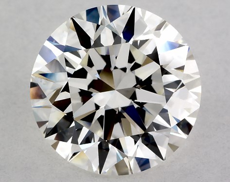 GIA 3.01 Carat H-VS2 Excellent Cut Round Diamond
