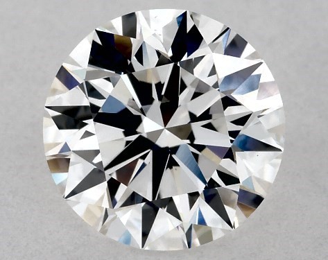 GIA 1.54 Carat E-VS1 Excellent Cut Round Lab-Grown Diamond