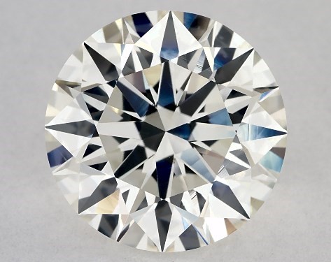GIA 4.00 Carat I-VS2 Excellent Cut Round Diamond