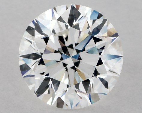 GIA 1.00 Carat F-VS2 Excellent Cut Round Diamond