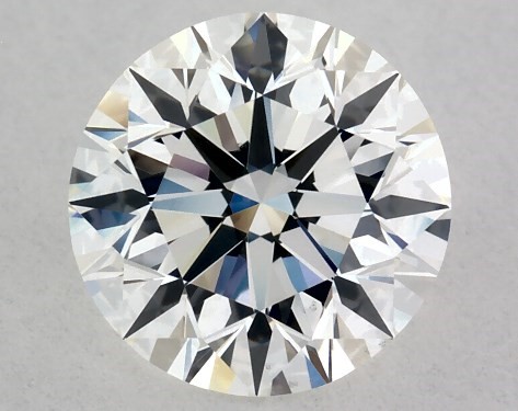 GIA 1.00 Carat H-VS1 Excellent Cut Round Diamond