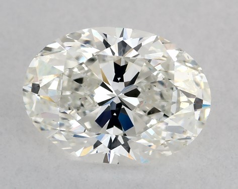 GIA 1.01 Carat H-VS2 Oval Cut Diamond