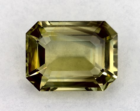 2.29 Carat Emerald Natural Green Sapphire