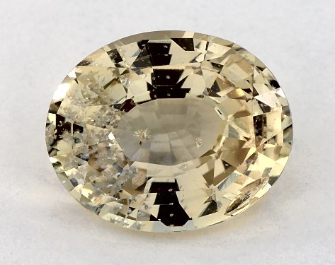 2.03 Carat Oval Natural Pink Sapphire