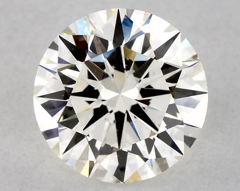GIA 1.00 Carat J-VS2 Excellent Cut Round Diamond