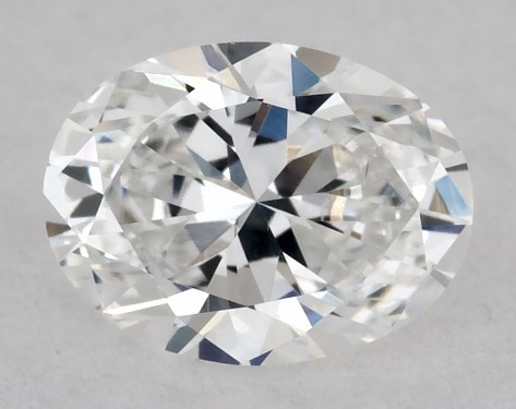 GIA 0.25 Carat D-VS2 Very Good Cut Oval Diamond