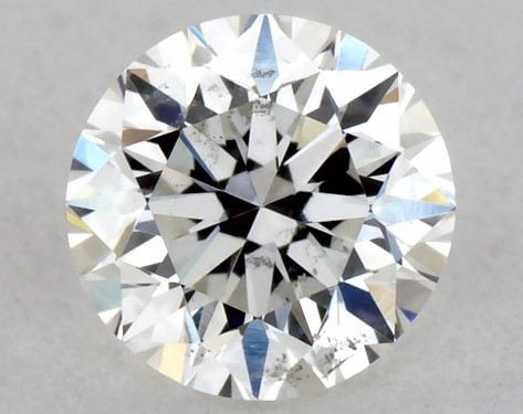 GIA 0.30 Carat G-SI2 Good Cut Round Diamond
