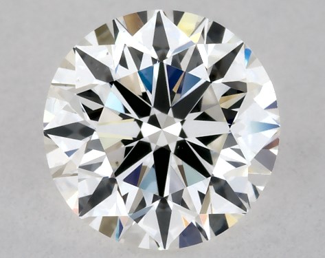 GIA 1.01 Carat H-VS2 Very Good Cut Round Diamond