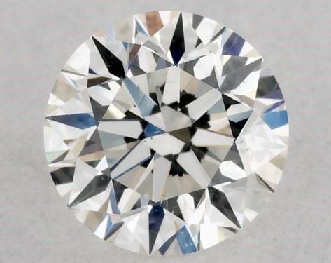 GIA 0.50 Carat J-SI2 Very Good Cut Round Diamond