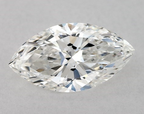 GIA 1.00 Carat F-VS2 Very Good Cut Marquise Diamond