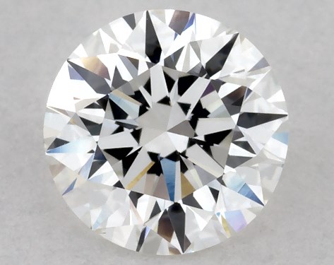 GIA 0.74 Carat F-SI1 Excellent Cut Round Diamond