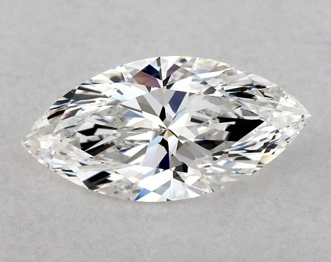 GIA 1.00 Carat F-VS2 Very Good Cut Marquise Diamond