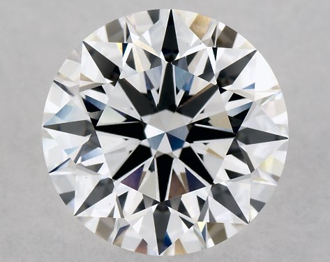GIA 2.02 Carat E-VS1 Excellent Cut Round Lab-Grown Diamond