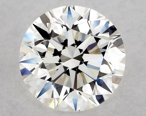 GIA 1.00 Carat H-VVS2 Excellent Cut Round Diamond